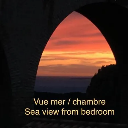 Pied Village - Dans - Parking Gratuit Semesterbostad Èze