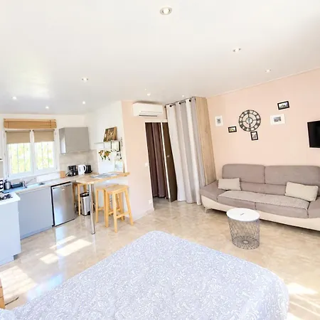 Casa vacanze Pied Village - Dans - Parking Gratuit Èze