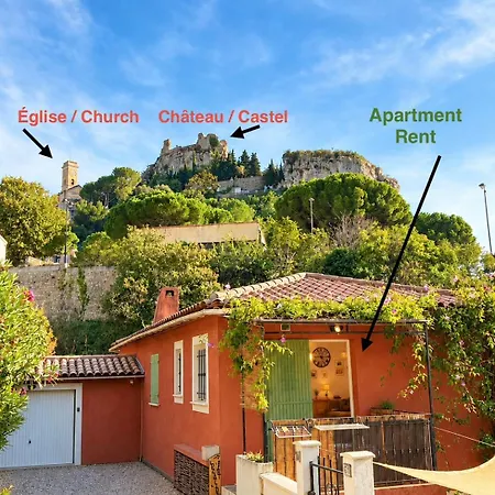 Pied Village - Dans - Parking Gratuit Èze