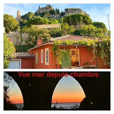 Pied Village - Dans - Parking Gratuit * Èze