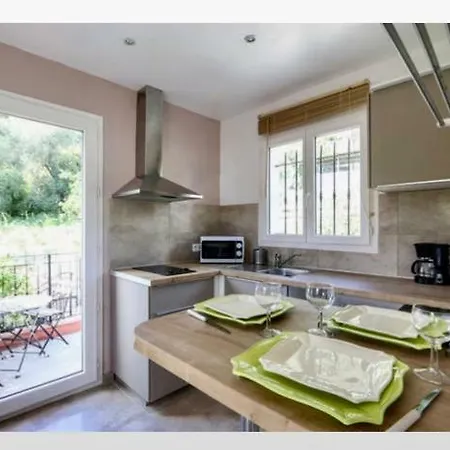 Pied Village - Dans - Parking Gratuit Semesterbostad Èze